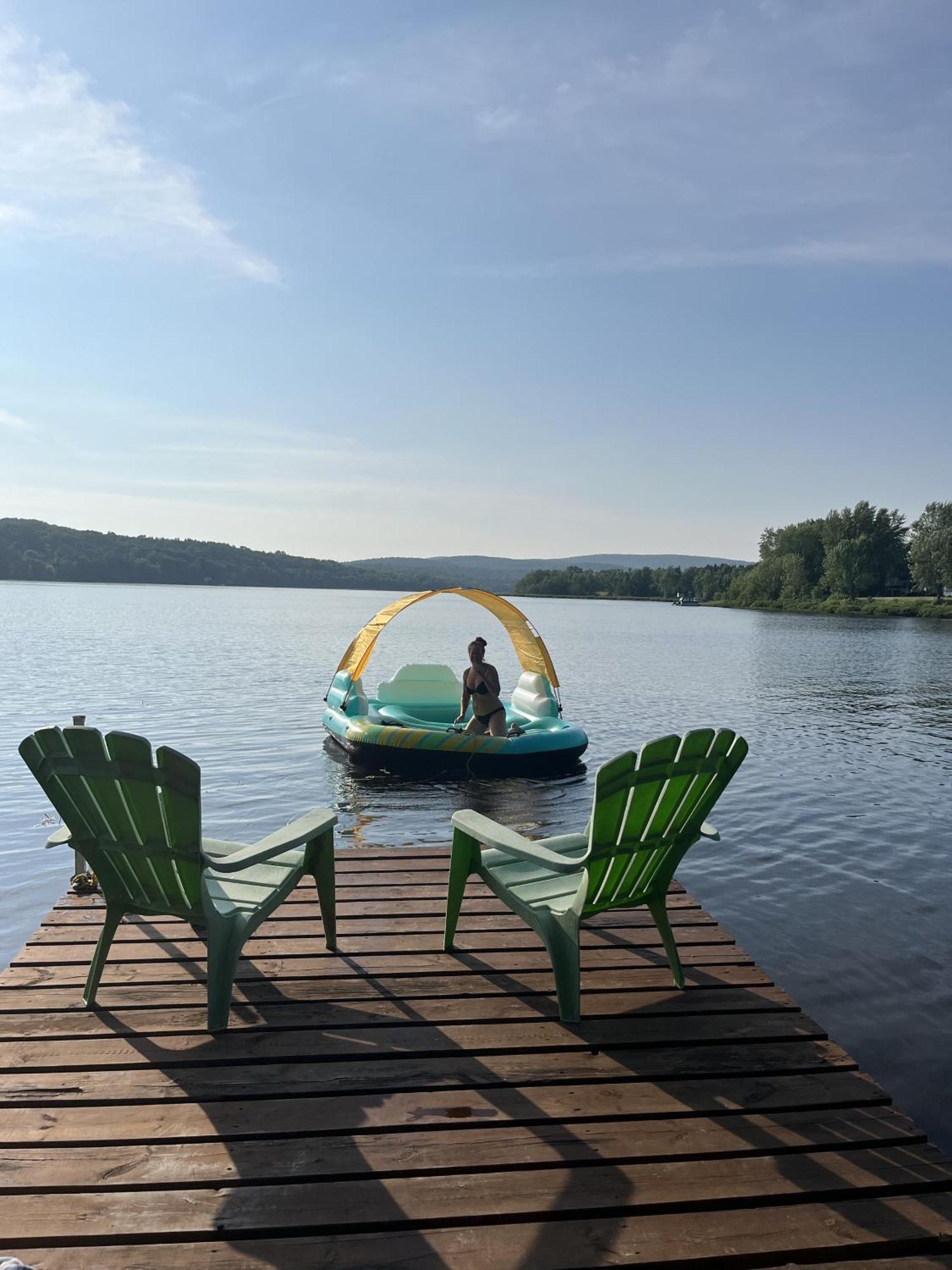 Auberge De Ferme-Neuve Lac-Saint-Paul Екстериор снимка