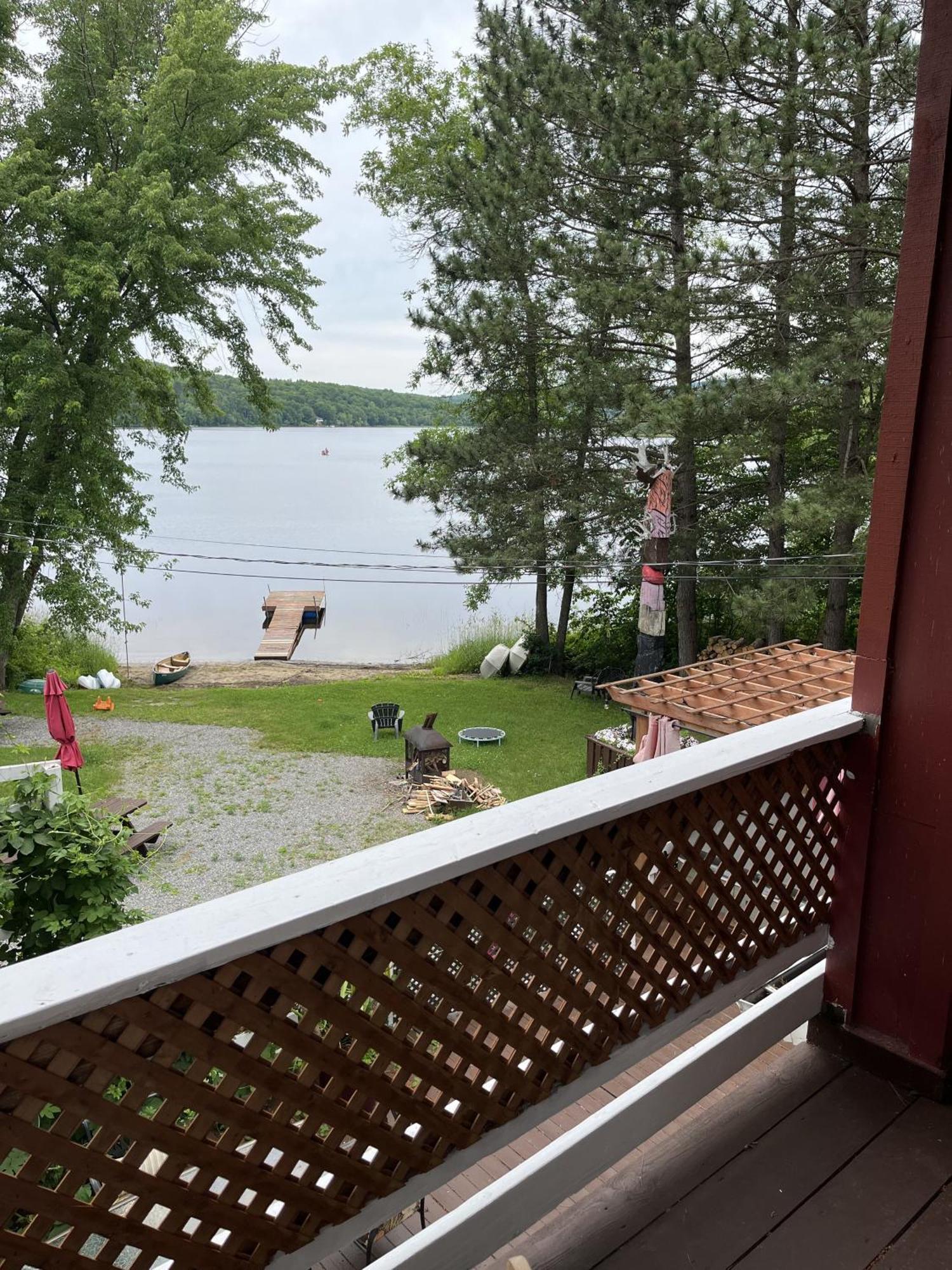 Auberge De Ferme-Neuve Lac-Saint-Paul Екстериор снимка